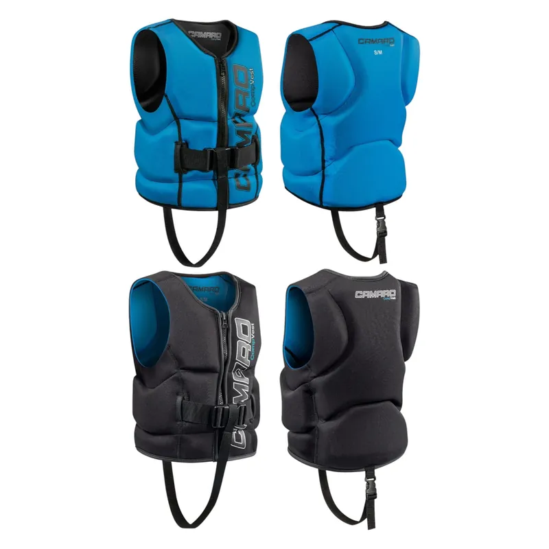 Direktkauf Camaro Comp Vest Kinder Neopren Wende Neopren Prallschutz Auftriebweste bis 50kg Impact Protection Wassersporteuropa