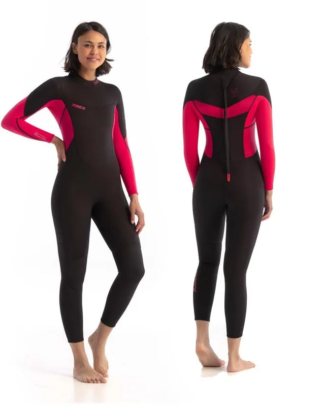 Jobe Sofia FullSuit 3/2mm PINK Wetsuit Damen Neoprenanzug Neopren Wetsuit Kiten Surf Anzug - Groesse XL (42) Wassersporteuropa Online Kaufen