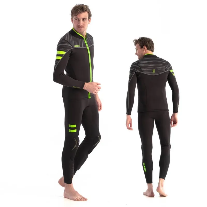 Geprüft JOBE TORONTO JET JACKET 2mm Frontzip Wetsuit Men Jacket Wassersporteuropa