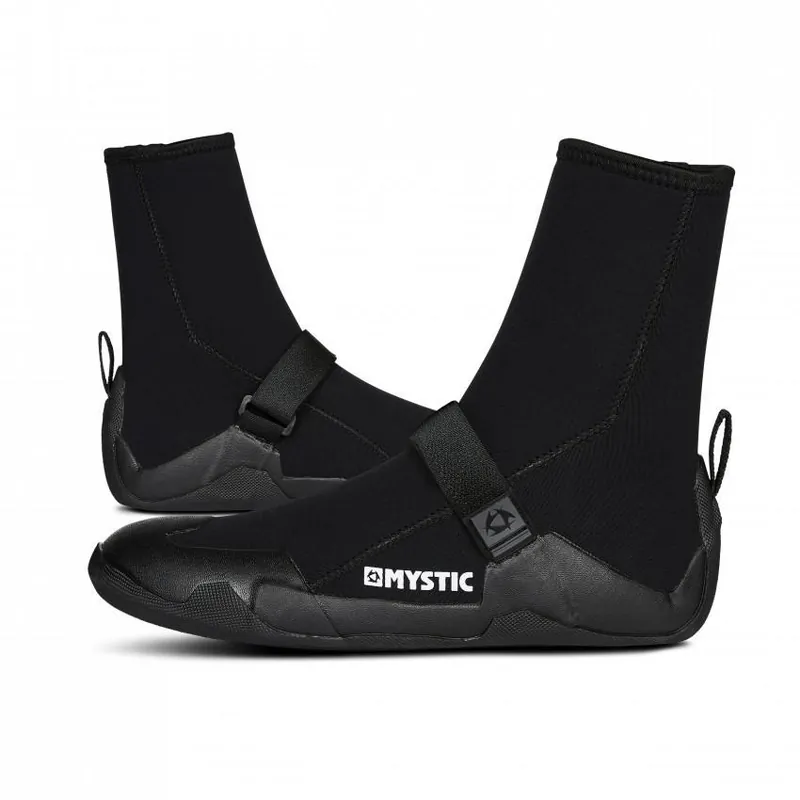 Mystic Star Boot 5mm Round Toe Neoprenschuhe Fueßlinge warm - Groesse 38-39 Wassersporteuropa Mega-Angebot