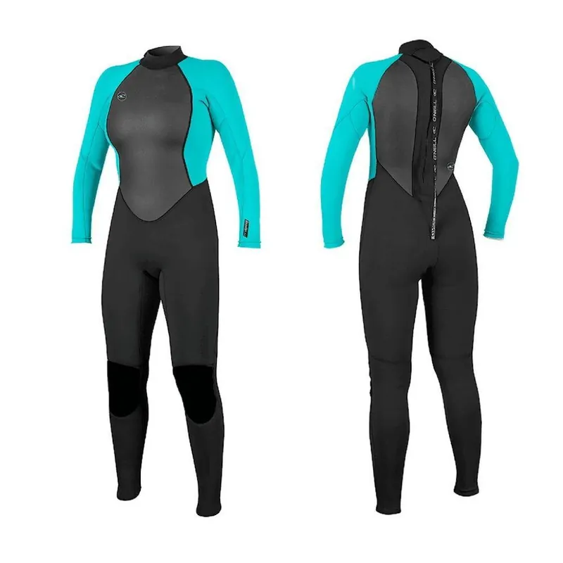 Knallerangebot O‘NEILL REACTOR II Damen FullSuit Spring Neoprenanzug super Stretch Neopren - Groesse 10 Wassersporteuropa