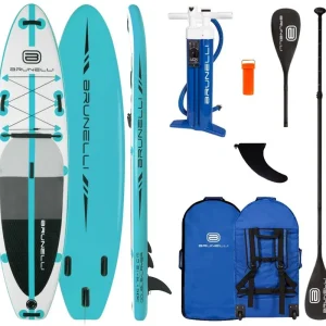 BRUNELLI 10.0 Premium SUP Board Stand Up Paddle Surf-Board iSUP Kajakpaddel 305cm Wassersporteuropa Günstig