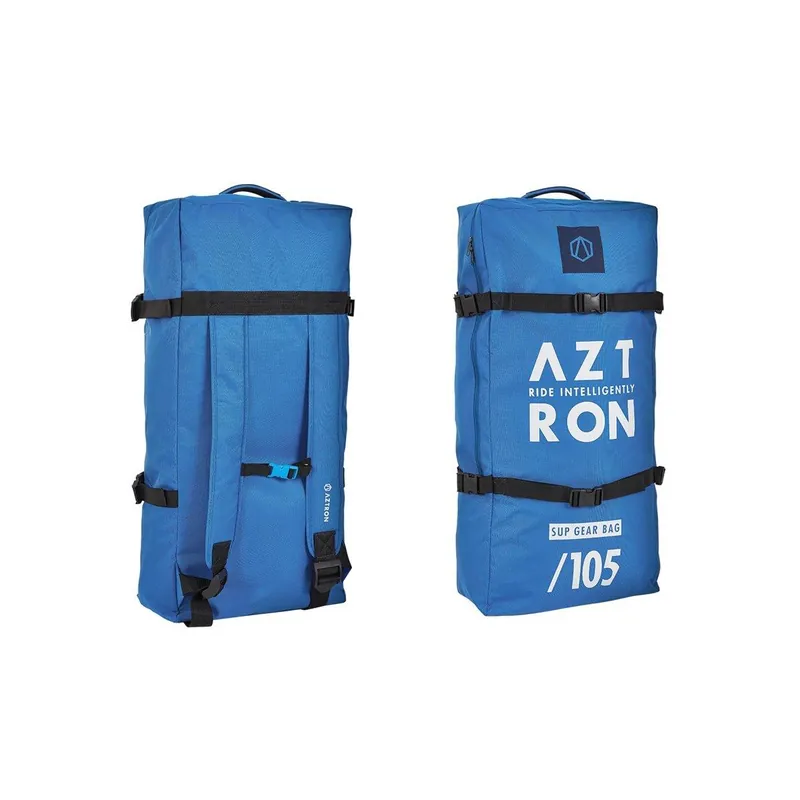 Heißes Angebot AZTRON 105L SUP GEAR BAG Boardbag iSUP Stand Up Paddle Board SUP Rucksack Wassersporteuropa