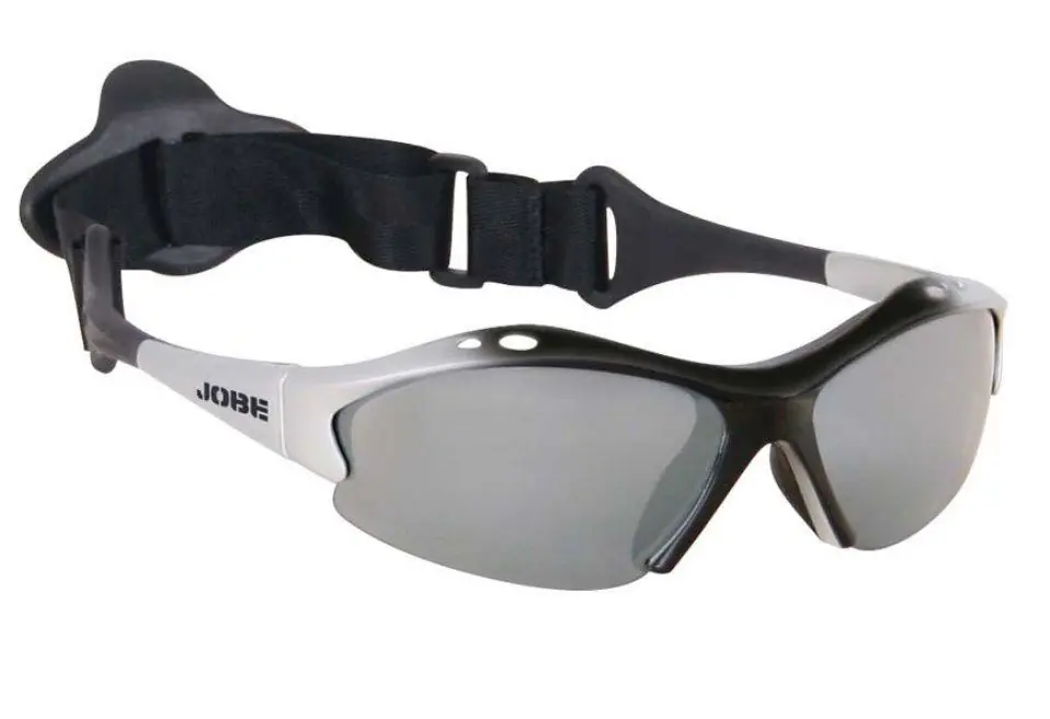 JOBE Floatable Glasses Cypris Sportbrille polarisiert schwimmende Sonnenbrille silber Wassersporteuropa Neuheit