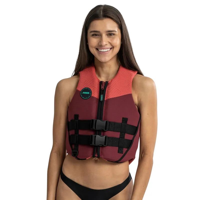 Abverkauf Jobe Neoprene Life Vest Women Rose Pink Neoprenweste Schwimmweste Wassersporteuropa