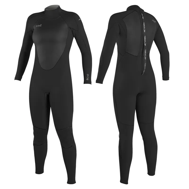 Super-Preis O‘Neill WMS Epic 5/4mm Damen Fullsuit Stretch Neopren Neoprenanzug BackZip Wassersporteuropa