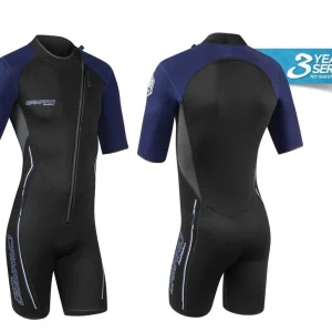 CAMARO Front Flex Revo Shorty Herren Neoprenanzug Ultraflex Neopren bis 6XL Wassersporteuropa Super-Preis