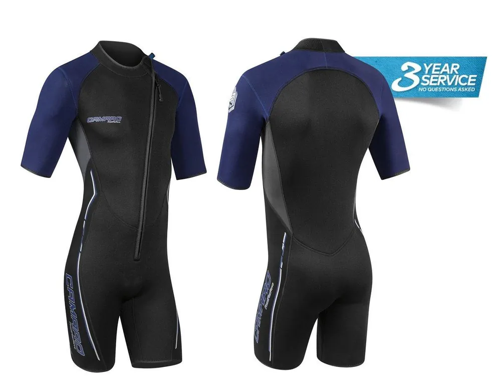 CAMARO Front Flex Revo Shorty Herren Neoprenanzug Ultraflex Neopren bis 6XL Wassersporteuropa Super-Preis