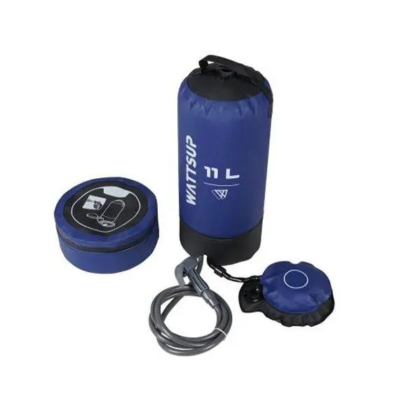 Highlight WattSUP tragbare Solardusche 11L mit Pumpe Campingdusche Gartendusche Wassersporteuropa