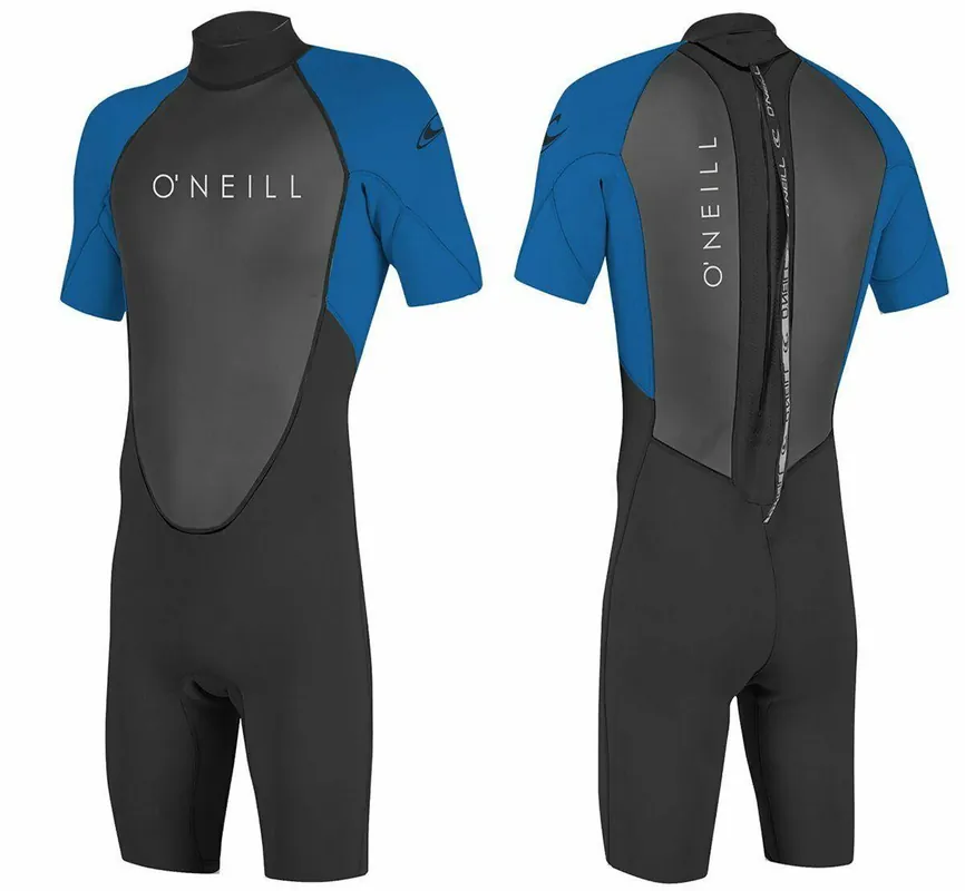O‘NEILL Youth Reactor Neopren Shorty Neoprenanzug Kinder Surfanzug Schwimmanzug - Größe 14 Wassersporteuropa Mega-Angebot