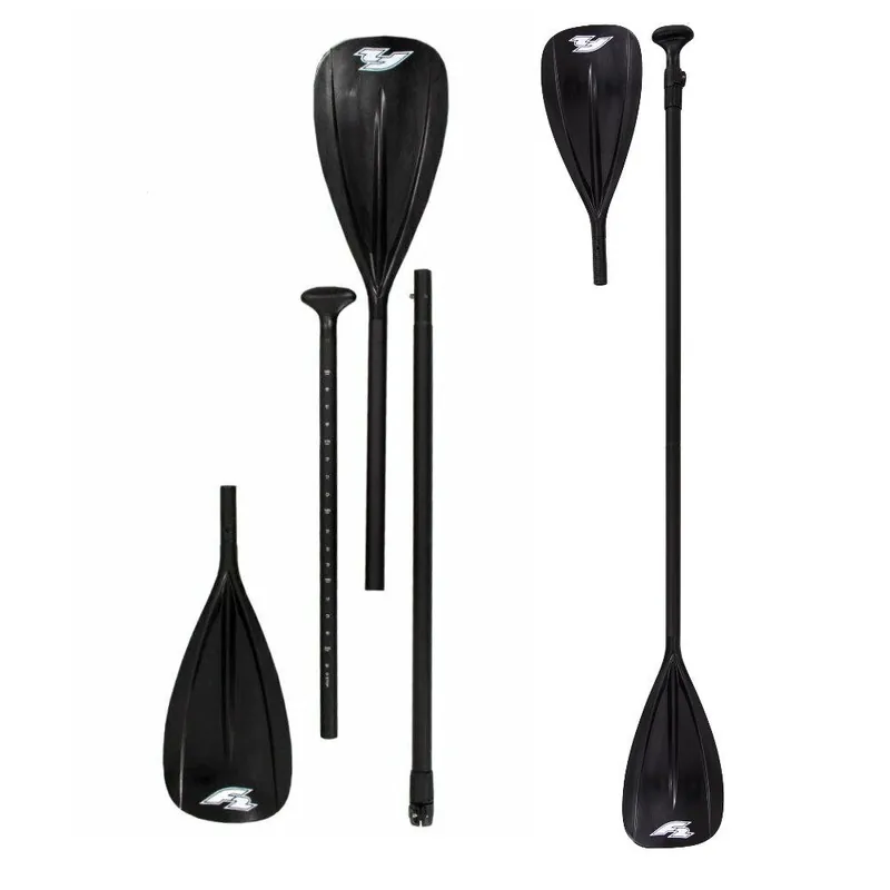F2 KAJAK SUP PADDEL Dual Tech 2in1 Kayak 4-teilig bis 215cm verstellbar Wassersporteuropa Neue Ware