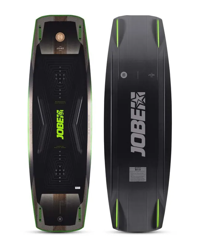 Neu JOBE CONFLICT Wakeboard Flex Wake Board Wakeskate Wasserski - Groesse 145 Wassersporteuropa