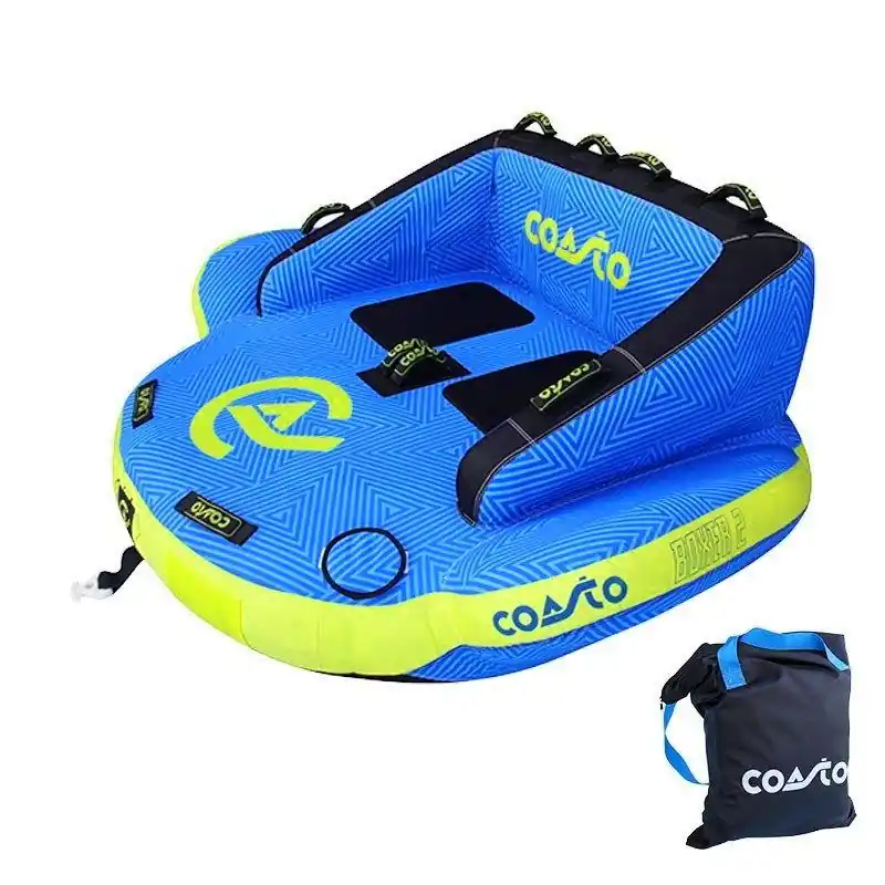 COASTO BOXER 2 Personen Towable Tube Funtube Wassersport Boot Tubes Wassersporteuropa Markenware
