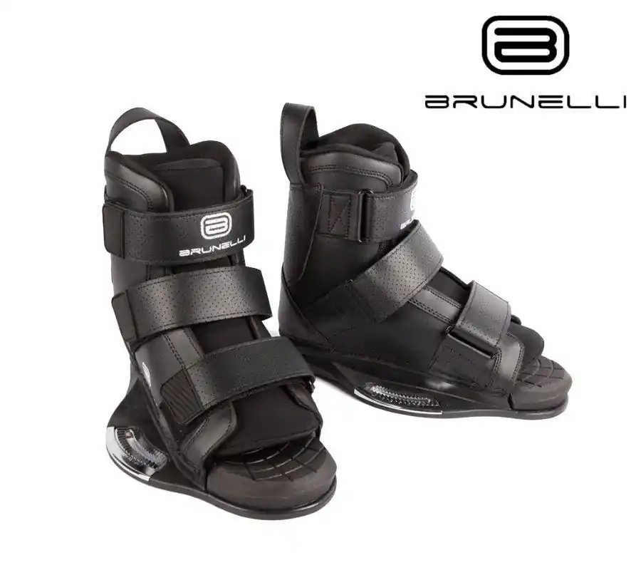 BRUNELLI Wakeboardbindung Bindung Wakeboard Binding Wake Boots black Boot Wassersporteuropa Sofort Bestellen