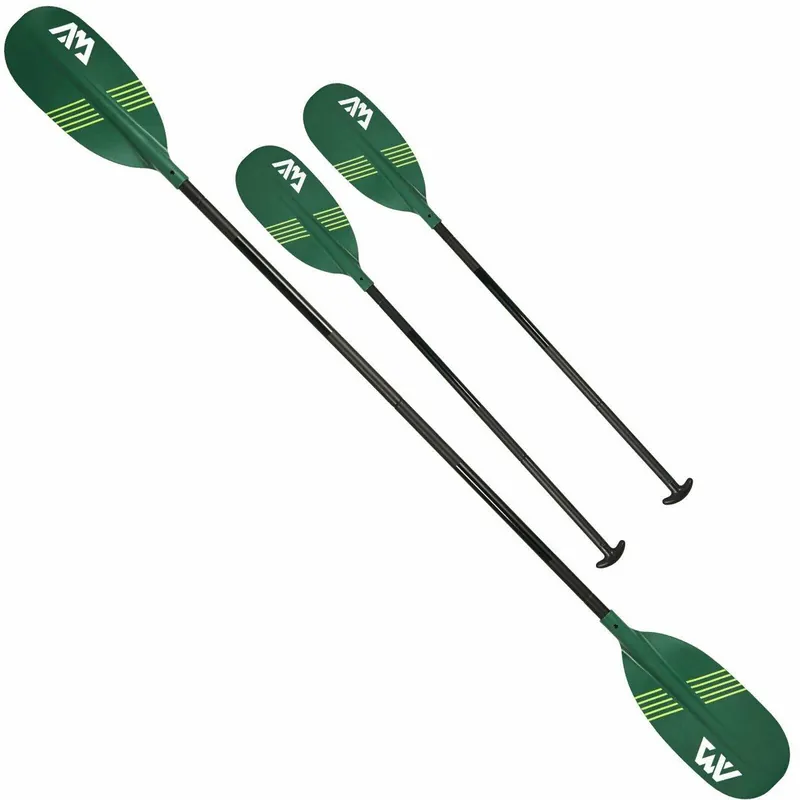 Aqua Marina Ripple Tech 2-in-1 Aluminium Paddel Kajakpaddel Canoe Doppelpaddel Wassersporteuropa Markenprodukt