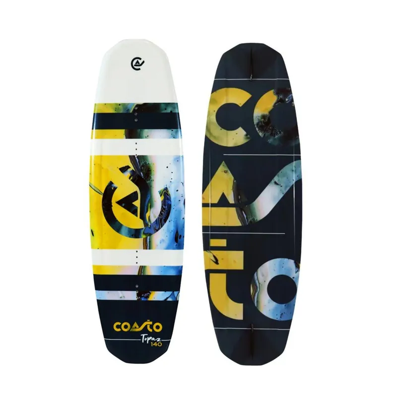 COASTO TOPAZ 140 Wakeboard Flex Hybrid Board Boot Cable Park Wassersporteuropa Sale