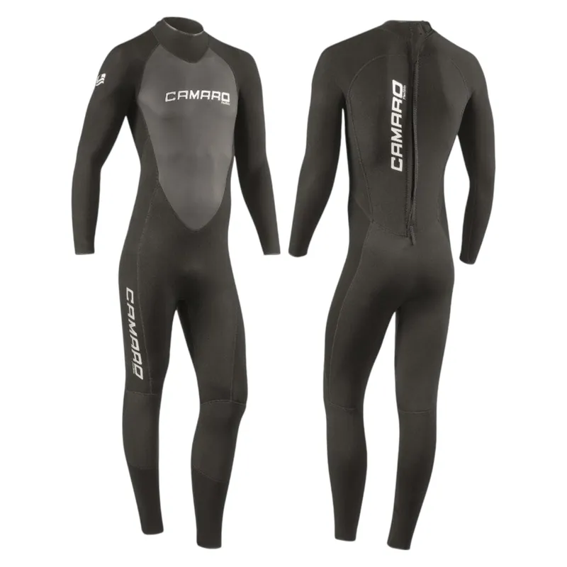 Top-Preis CAMARO Flex Skin Herren Fullsuit Ultraflex Neoprene super Stretch Neoprenanzug bis 6XL - Groesse 46 (XS) Wassersporteuropa