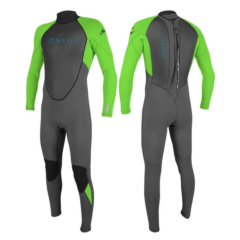 Sonderaktion O‘NEILL Youth Reactor-2 3/2mm BZ FullSuit Kinder Neoprenanzug Stretch Neopren - Groesse 6 (126-133) Wassersporteuropa