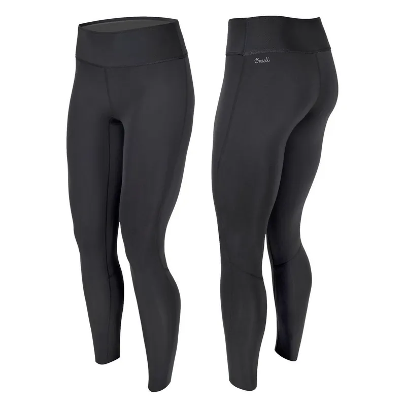 Neu O‘Neill Wms Bahia 2mm Neo Leggings Neoprene Pants Hose Segeln SUP Kitten Surfen - Groesse 12 Wassersporteuropa