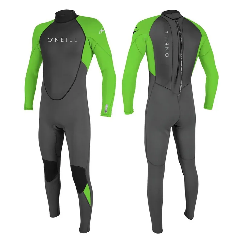 Finale Aktion O‘NEILL REACTOR-2 3/2mm Back Zip FullSuit Neoprenanzug super Stretch Neopren Wassersporteuropa