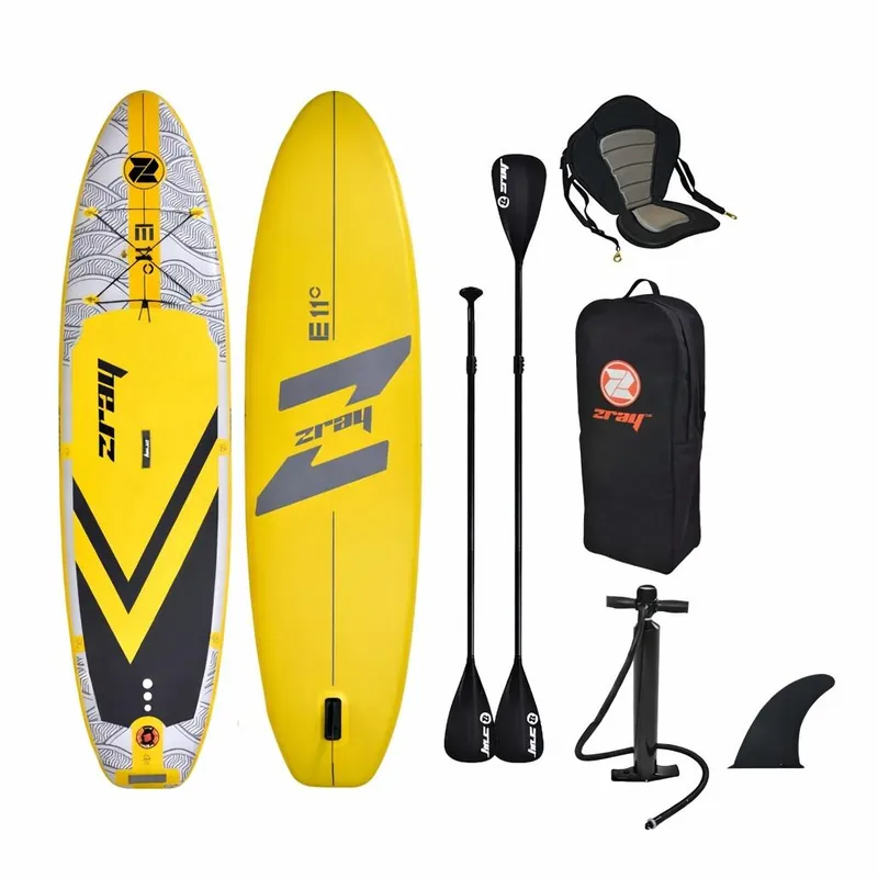 Jetzt Bestellen ZRAY EVASION DELUXE 11.0 SUP Board Stand Up Paddle Surf-Board ISUP Wassersporteuropa