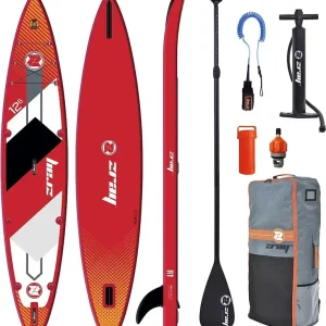 Preisknaller ZRAY Rapid 12‘6‘‘ SUP Board Stand Up Paddle aufblasbar Surfboard 381x76x15cm Wassersporteuropa