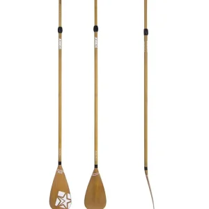 Wochenendangebot JOBE Bambus Classic SUP Paddel Stand up Paddle super leicht 900 gr Wassersporteuropa