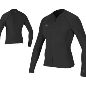 Sonderaktion O‘Neill Wms Reactor-2 1.5mm Front Zip Jacket Segeln SUP Kitten Surfen - Groesse 16 Wassersporteuropa
