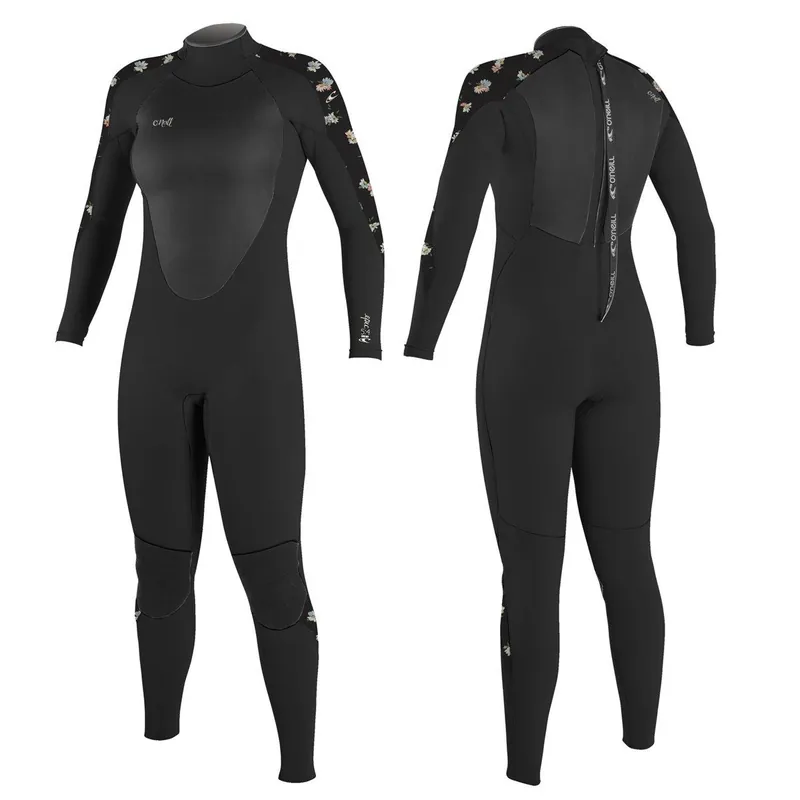 Direktkauf O‘Neill Epic 5/4mm Damen Neoprenanzug Fullsuit BackZip Super Stretch Wetsuit Wassersporteuropa