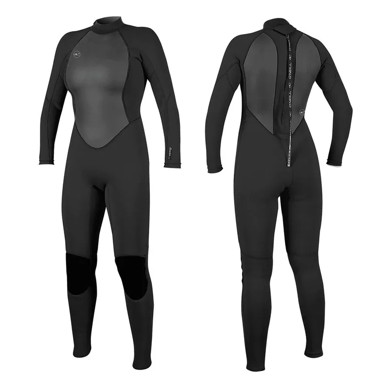O‘NEILL REACTOR-2 5/3mm Damen BZ FullSuit Spring Neoprenanzug Stretch Neopren - Groesse 10 Wassersporteuropa Sichere Zahlung