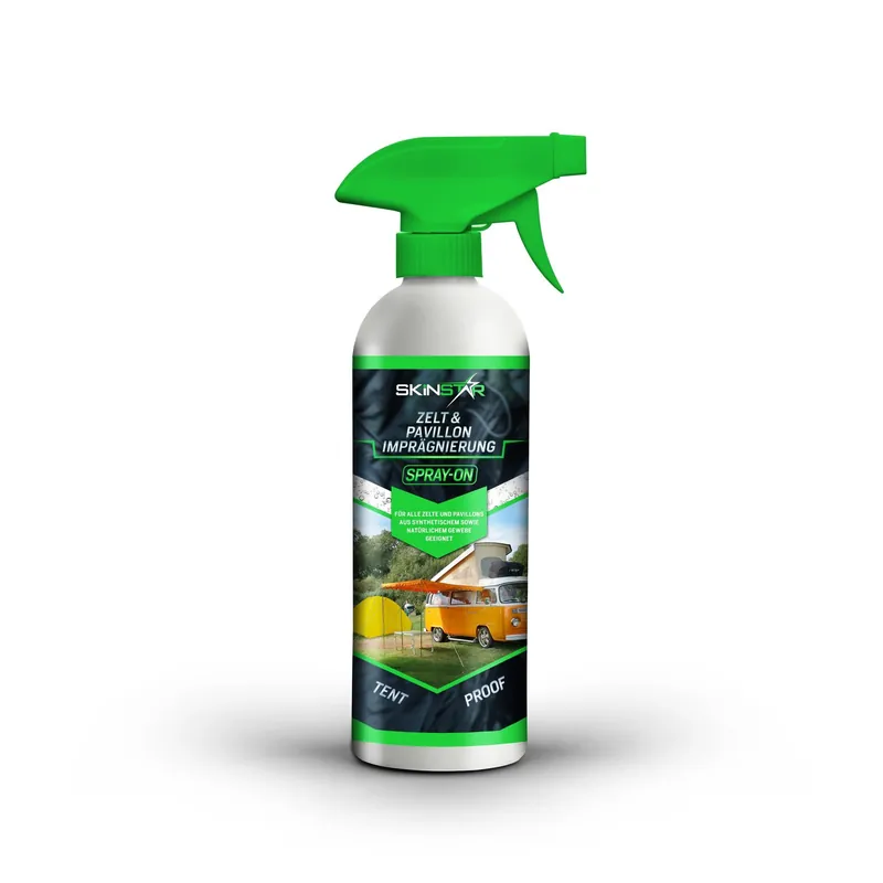 Solange Der Vorrat Reicht SkinStar Zelt- & Pavillon Spray-On Imprägnierung Tent Proof Imprägnierspray Wassersporteuropa