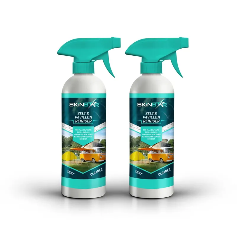 SkinStar Zelt & Pavillon Reiniger 1L Schmutz Tiefenreiniger Tent Cleaner Doppelp Wassersporteuropa Finale Aktion