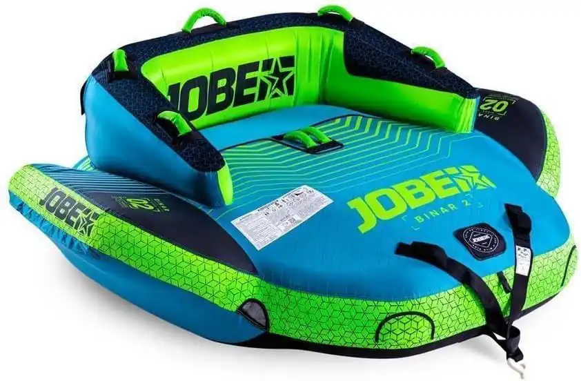 Jobe BINAR 2P Towable Tube Funtube Wassersport Boot Tubes Shoe Wassersporteuropa Neue Kollektion