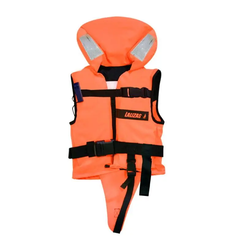 LALIZAS Kinder Rettungsweste Schwimmweste 100N Lifejacket Weste Boot - Größe 30-40KG Wassersporteuropa Bestseller