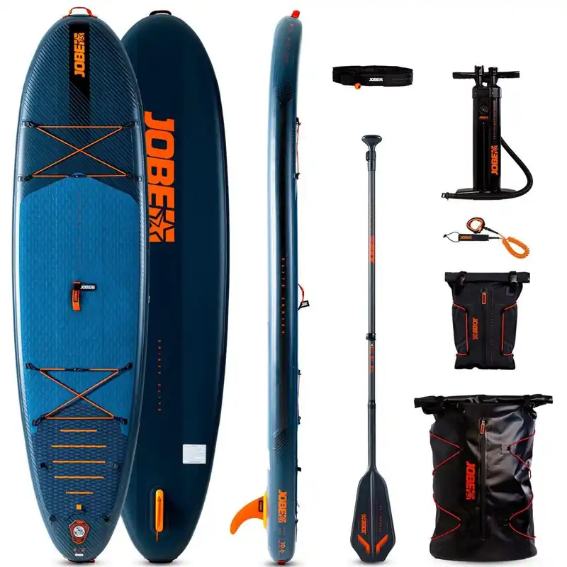 Jobe YARRA SUP 10.6 Package ELITE Surf SUP Stand up Paddle Board Komplettset Wassersporteuropa Preiswert