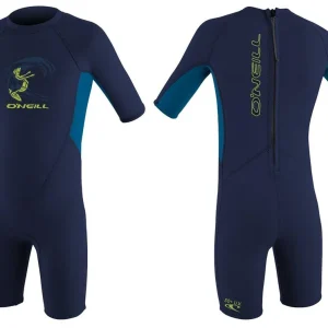 Expressversand O‘Neill Shorty Toddler Reactor Spring Kinder Neoprenanzug Schwimmanzug NAVY - Größe 3 (108-118) Wassersporteuropa