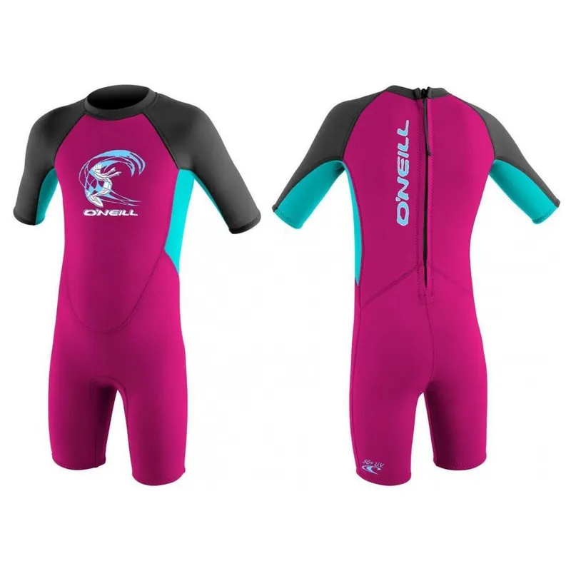 Abverkauf O‘Neill Shorty Toddler Reactor Spring Kinder Neopren Neoprenanzug Schwimmanzug Wetsuit - Größe 2 (98-108) Wassersporteuropa