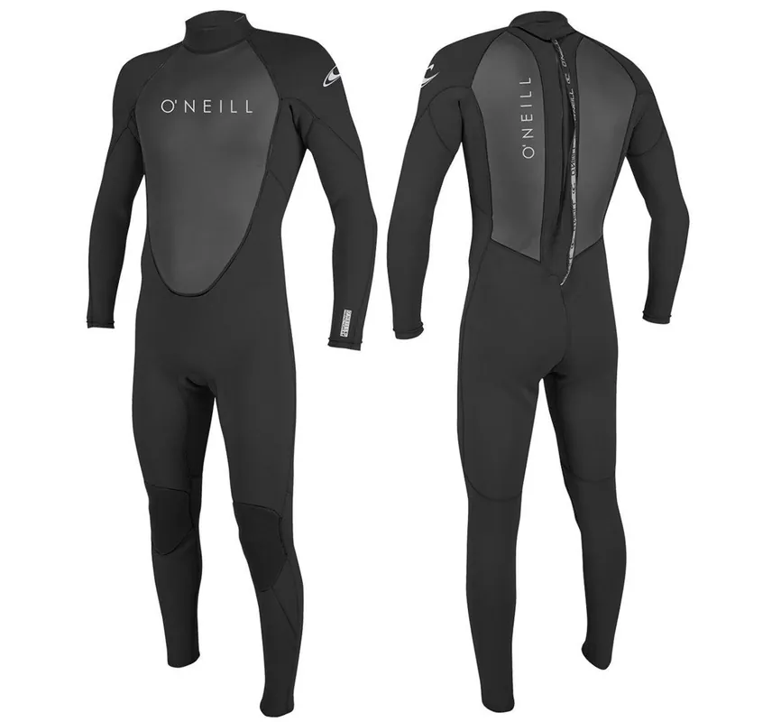 Neu Im Sortiment O‘NEILL REACTOR-2 3/2 Back Zip Herren FullSuit Spring Neoprenanzug Wetsuit Wassersporteuropa