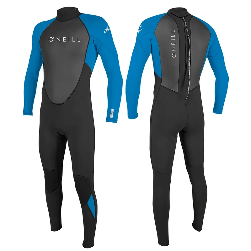 Garantierte Lieferung O‘NEILL Youth REACTOR-2 3/2 Back Zip Kinder FullSuit Neoprenanzug Wetsuit Ocean - Groesse 8 (133-141) Wassersporteuropa