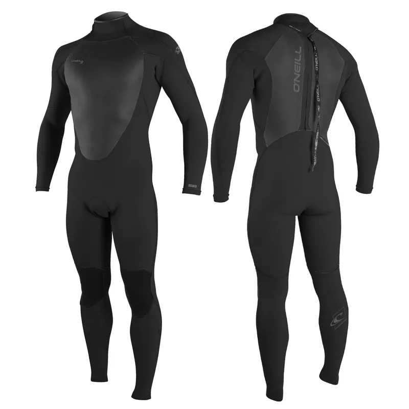 O‘Neill Epic 4/3mm FullSuit Back Zip Neoprenanzug Super Stretch Neopren Wetsuit Wetsuit Wassersporteuropa Abverkauf
