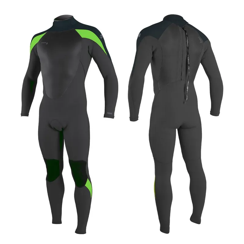 O‘Neill Epic 4/3mm FullSuit Back Zip Neoprenanzug Super Stretch Neopren Wetsuit Neoprene Suit - Größe M Wassersporteuropa Neue Ware
