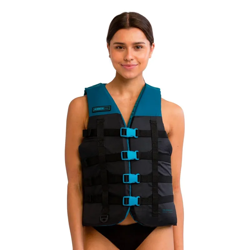 Jobe Dual Life Vest Schwimmweste Bootsweste Wasserski Unisex teal Float Vest - Groesse L/XL Wassersporteuropa Begrenztes Angebot