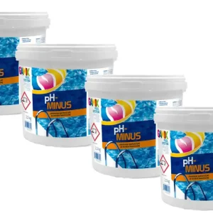 pH-Minus Granulat pH-Wert Senker SPA Pool Schwimmbad Whirlpool 1-10 Kg - Menge 18 Kg (EUR 4,17 / Kg) Wassersporteuropa Top-Seller
