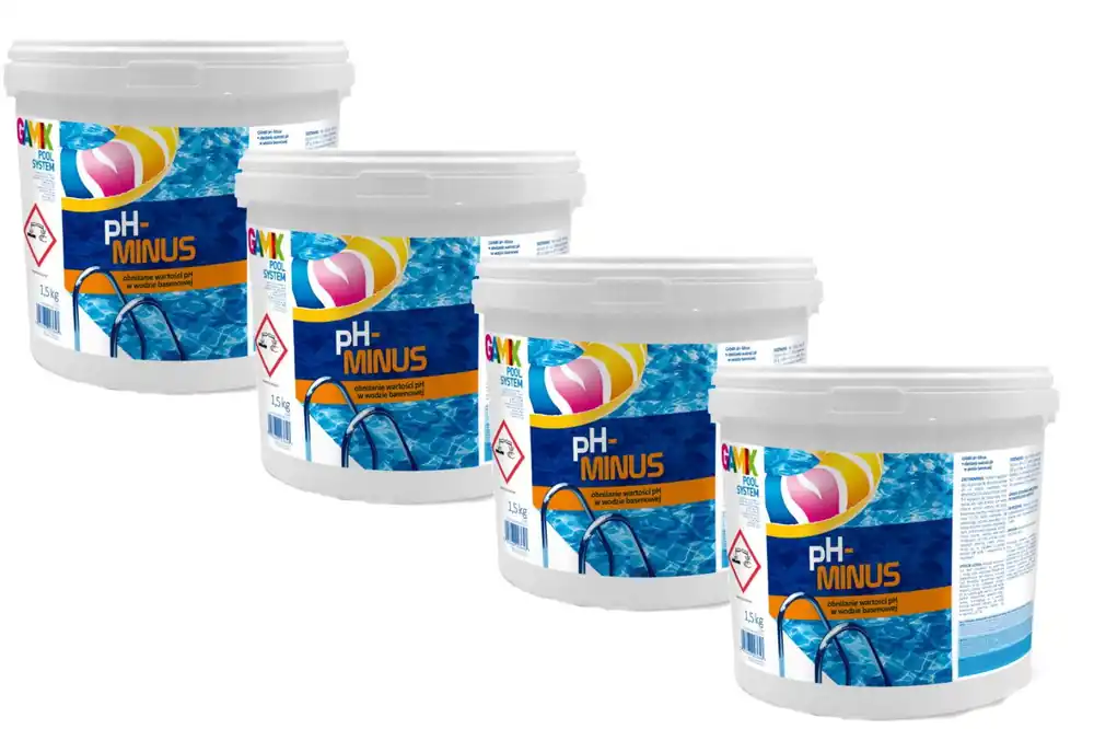pH-Minus Granulat pH-Wert Senker SPA Pool Schwimmbad Whirlpool 1-10 Kg - Menge 18 Kg (EUR 4,17 / Kg) Wassersporteuropa Top-Seller