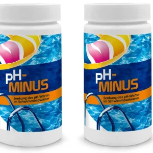 pH-Minus Granulat pH-Wert Senker SPA Pool Schwimmbad Whirlpool 1-10 Kg - Menge 3 Kg (EUR 7,66 / Kg) Wassersporteuropa Wochenendangebot