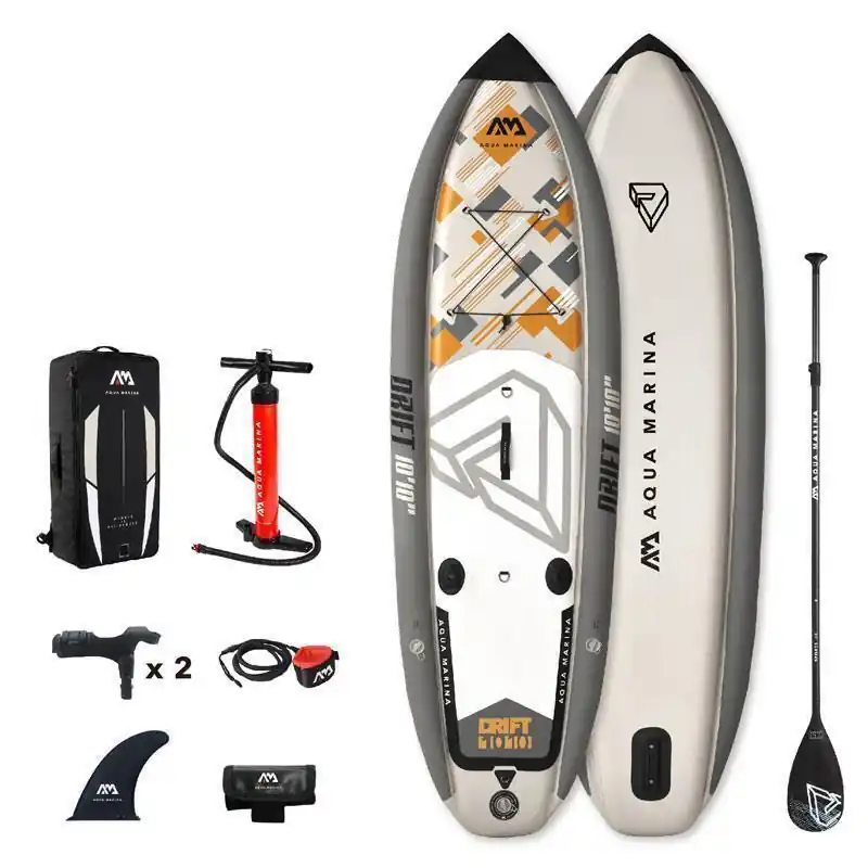 Top-Preis Aqua Marina Drift 330 SUP ISUP Stand Up Paddle Board Surf Angeln Wassersporteuropa
