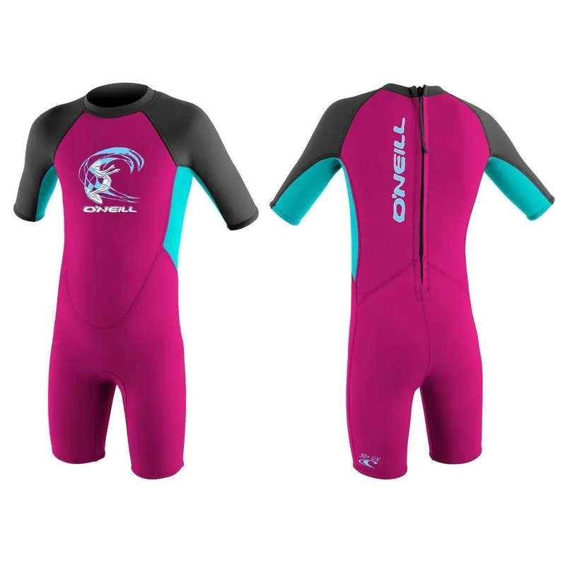 Solange Der Vorrat Reicht O‘Neill Shorty Toddler Reactor Spring Kinder Neopren Neoprenanzug Schwimmanzug Diving Suit - Groesse 4 (118-126) Wassersporteuropa