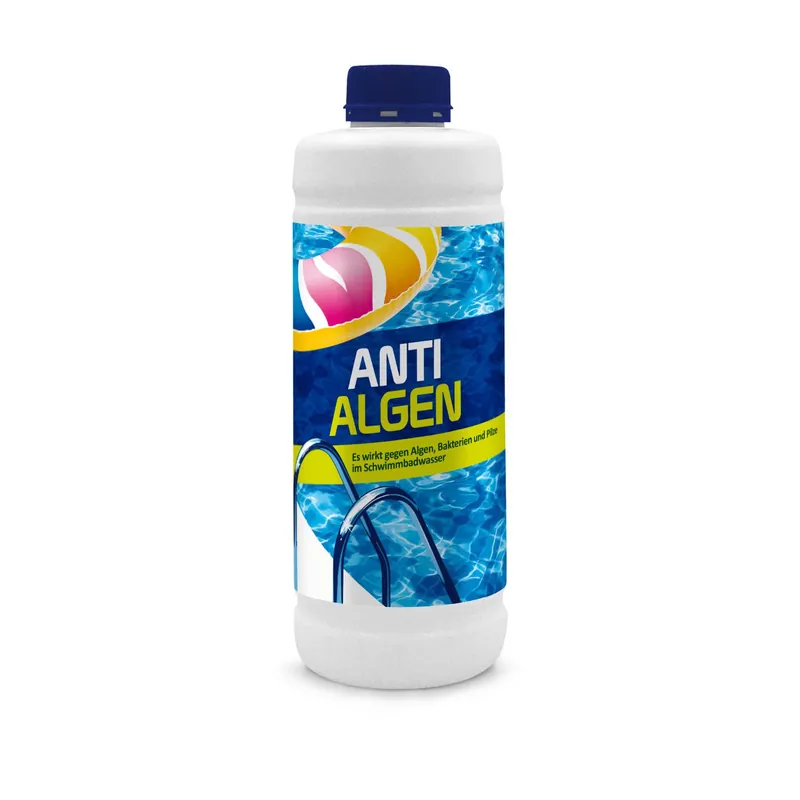 Anti-Algen Bakterien- Algenvernichter Algen-Ex Pool Anti-Algenmittel Schwimmbad Algae Control - Menge 1 L (EUR 13,99/L) Wassersporteuropa Neu Im Sortiment