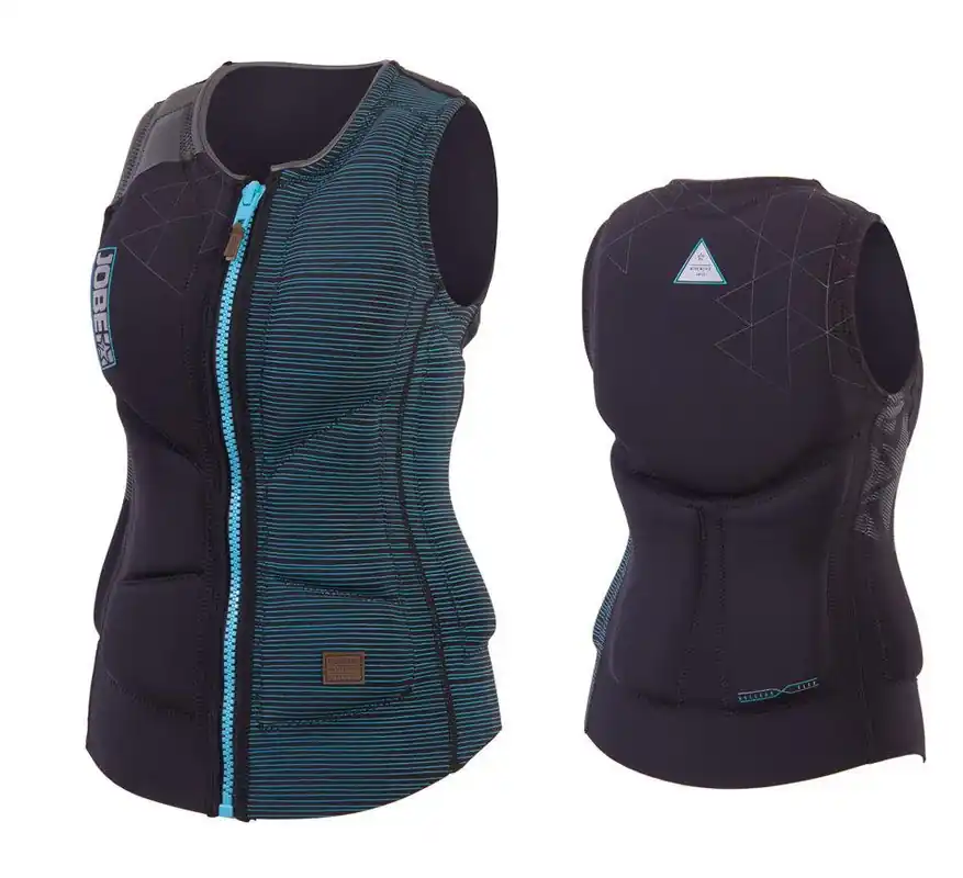 Jobe Impact Comp Vest Weste Damen Surfen Kiten Neopren Wasserski Jetski - Groesse L Wassersporteuropa Preiswert