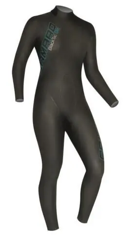Camaro Blacktec Damen Overall Speedskin Triathlon Neoprenanzug Schwimmanzug Neoprene Suit - Größe 36 (XS) Wassersporteuropa Highlight